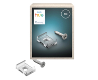 Philips Hue Zestaw 10 zacisków do taśmy LED Flux - 1524727 - zdjęcie 2